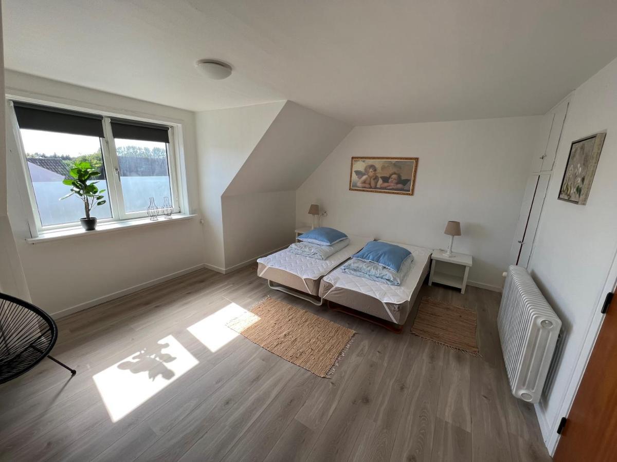 Hyggelig Lejlighed Bindslev Buitenkant foto